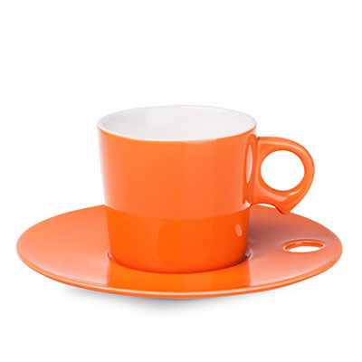 orange / Blanc Royale