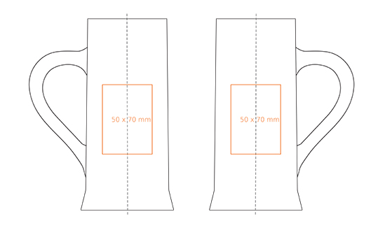 Zones d'impression standard