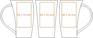 Zones d'impression standard