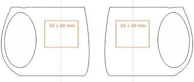 Zones d'impression standard