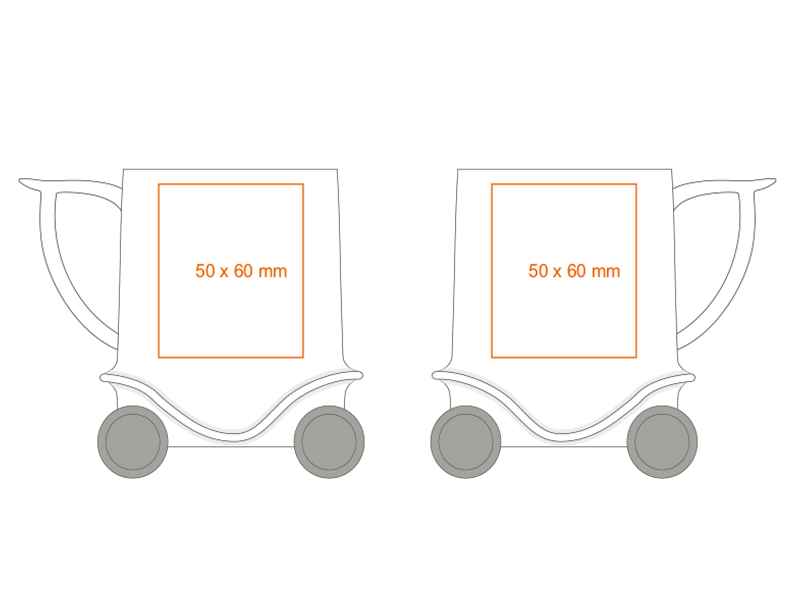 Zones d'impression standard