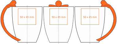 Zones d'impression standard