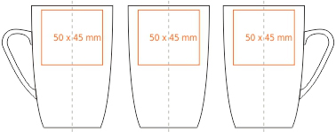 Zones d'impression standard